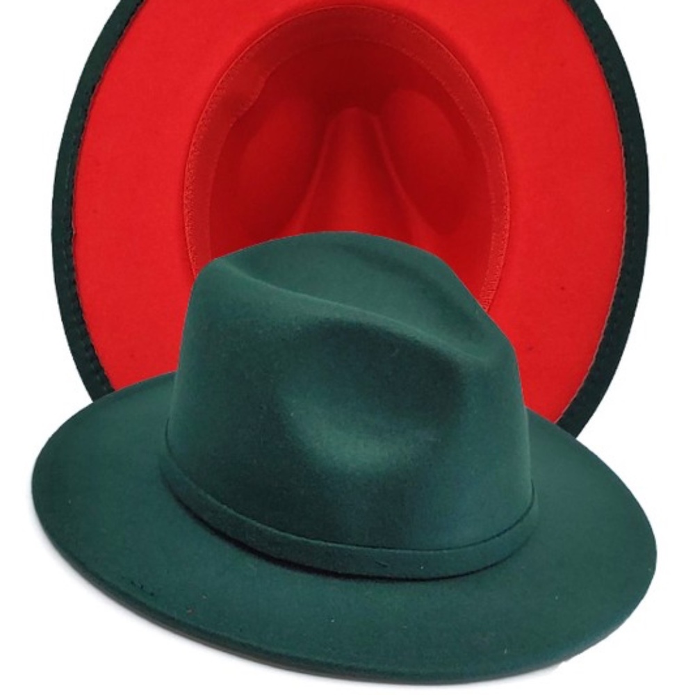 Wide Brim Fedora Hats for Women & Men Classic Dress Panama Hat